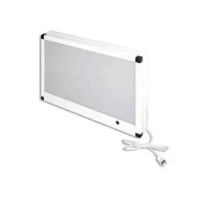 NÉGATOSCOPE À 2 PLAGES EN ALUMINIUM