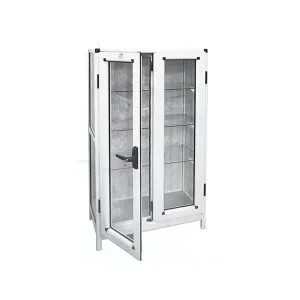 ARMOIRE À PHARMACIE EN ALUMINIUM