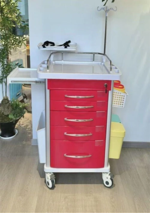 chariot d'urgence