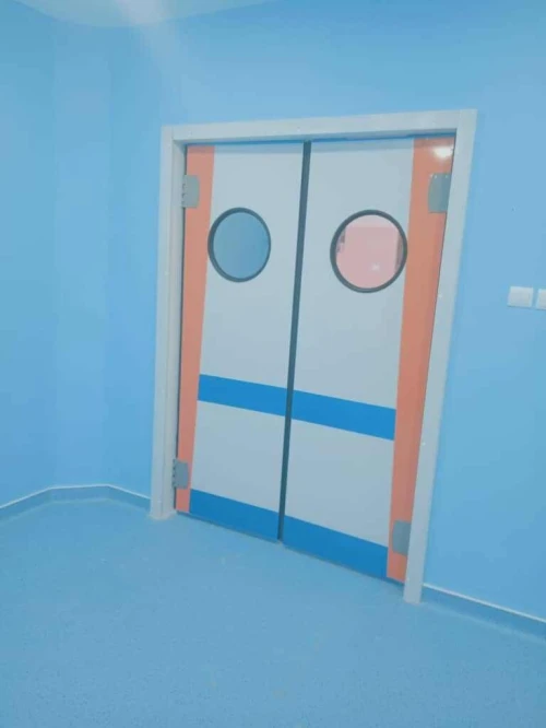 Porte bloc opératoire 