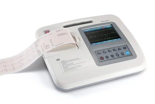 ECG 06 à 12 PISTES tactile