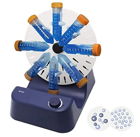 AGITATEUR ROTATIF POUR TUBE DE SANG
