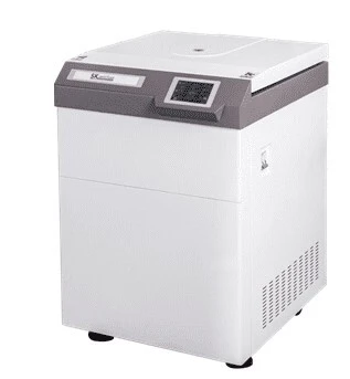 Centrifugeuse de sang réfrigérée à 4 poches