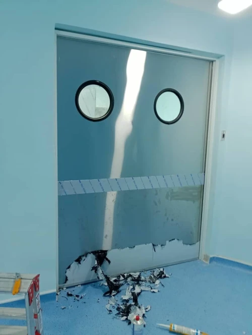 Porte bloc opératoire 