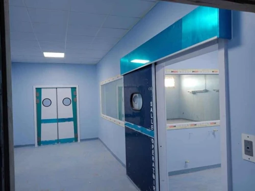 Porte bloc opératoire 