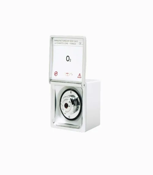 Installation prises pour fluide médicaux