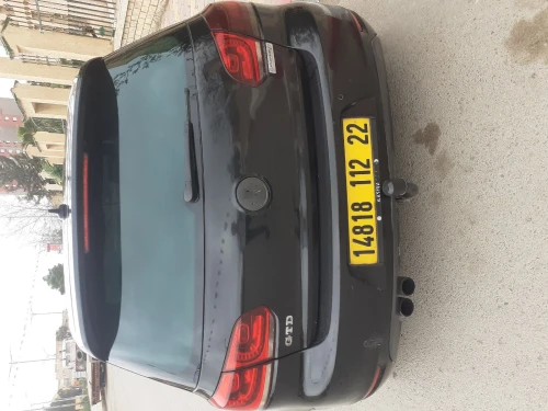 Volkswagen Golf 6 2012 GTD