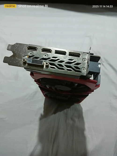 Radeon MSI RX 480 GAMING X 8GB