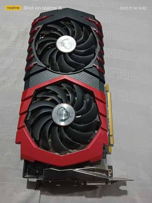 Radeon MSI RX 480 GAMING X 8GB