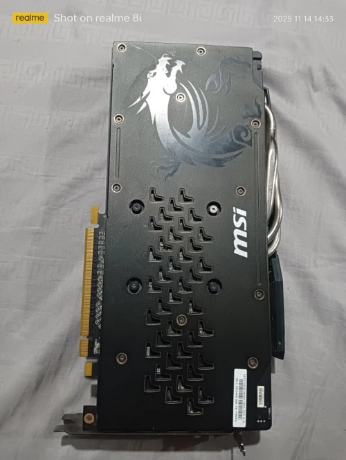 Radeon MSI RX 480 GAMING X 8GB