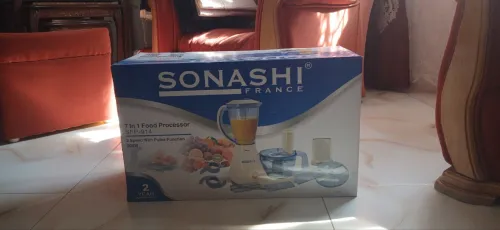 Sonashi food precessor 7em1 l'AFFAIIREE