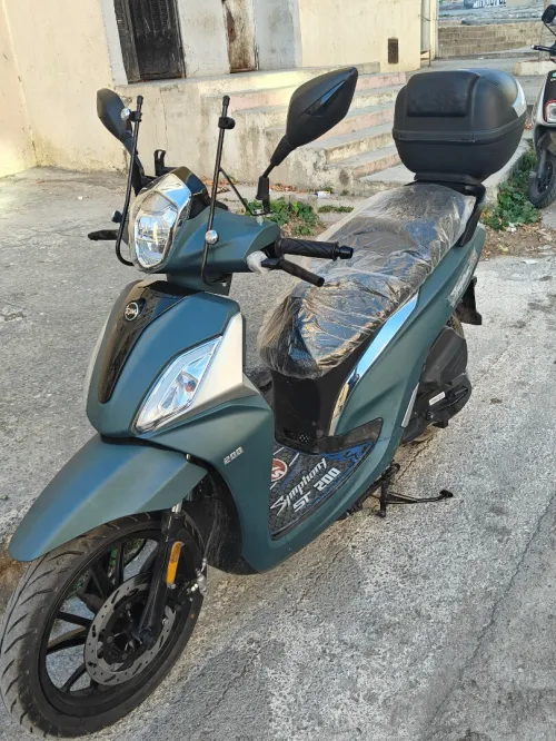 Sym St200 2025