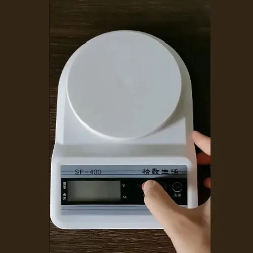 Balance de cuisine numérique  10kg, Balance de cuisine électronique de précision 1g