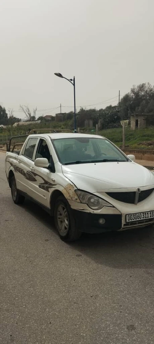 SsangYong Actyon Sports 2012 Actyon Sports