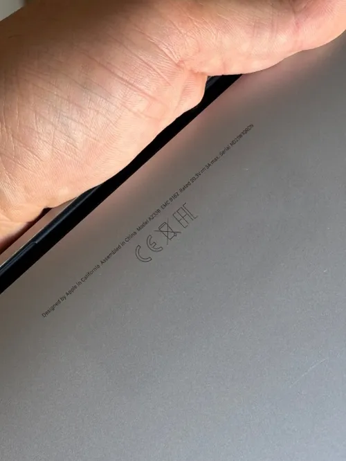 MacBook pro M2 2022