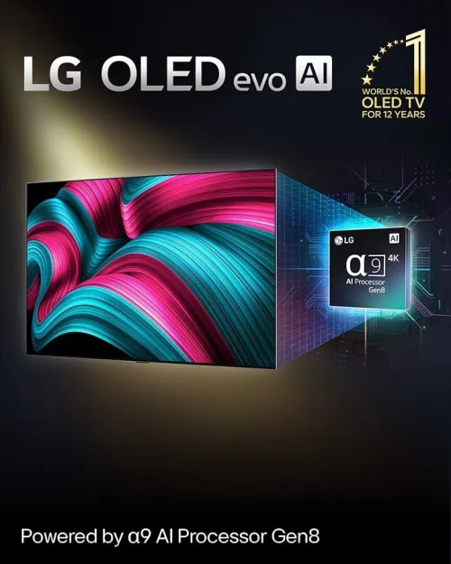 TV LG 55 OLED cs5 2025