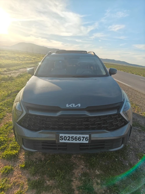 Kia Sportage restylé 2026 