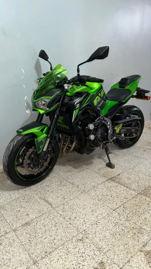 Kawasaki Z900 2017