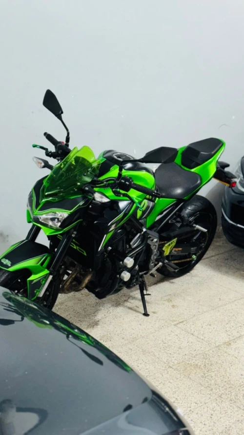 Kawasaki Z900 2017