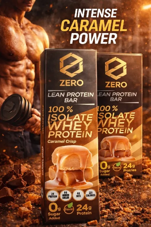 Zeeo lean protein bar -بار بروتين