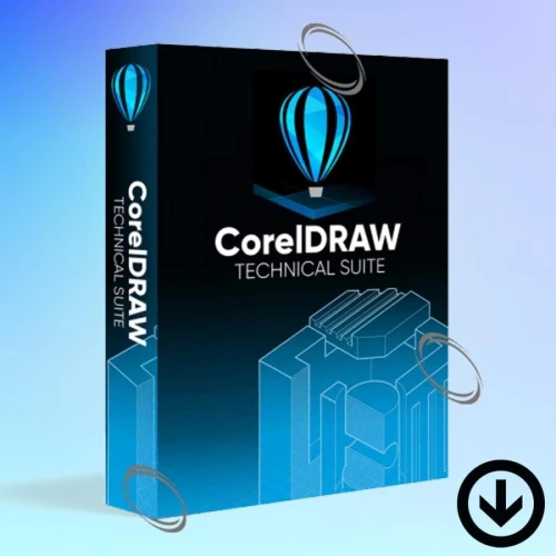 Logiciel de conception CorelDRAW Technical Suite