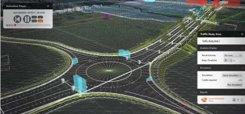 Logiciel Autodesk InfraWorks