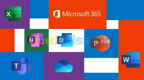 Microsoft Windows/office/serveur/exchange/Visio & MICROSOFT 365
