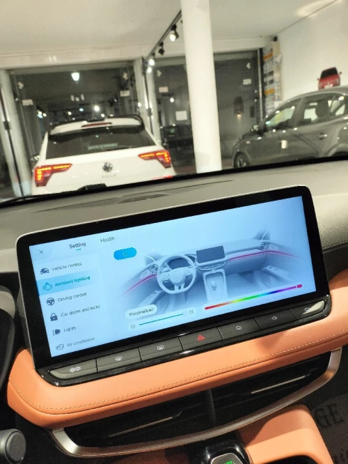 MG 5 2025 Global flagship max edition