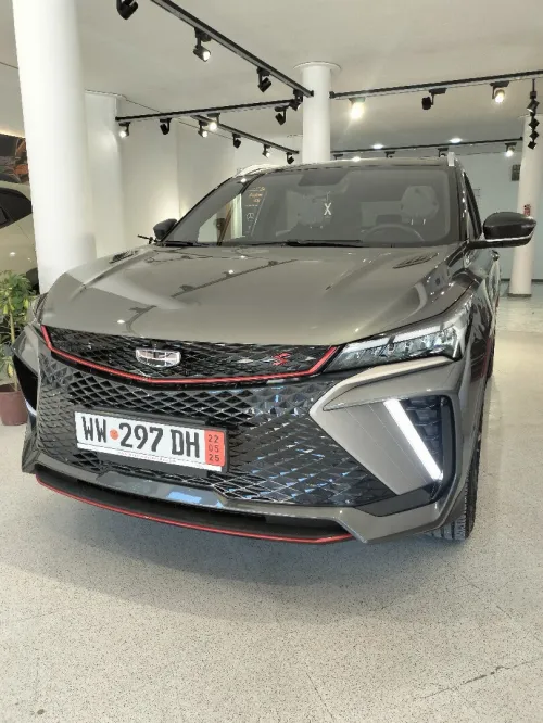 Geely Coolray 2025 Gf+