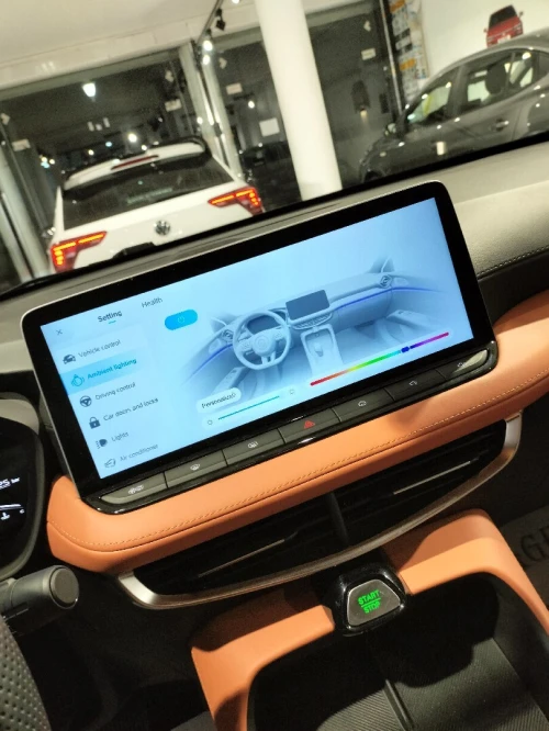MG 5 2025 Global flagship max edition