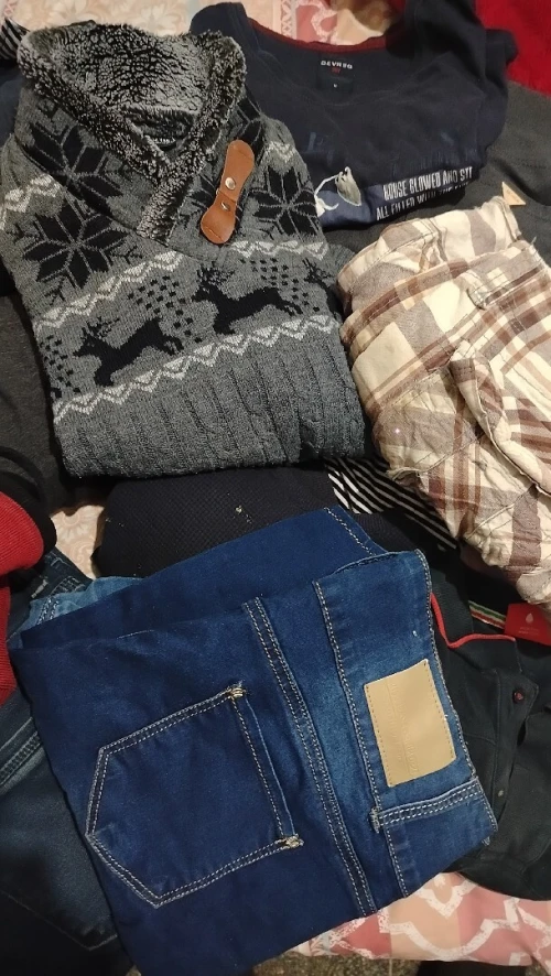 Vêtements d'occasion