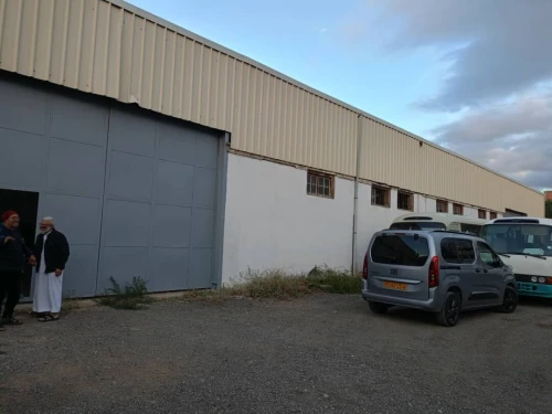 Location Hangar - Usine Boumerdès Khemis el khechna