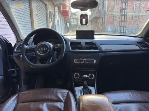 Audi Q3 2013 Off Road