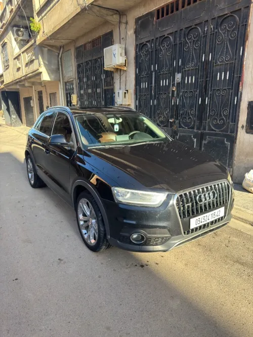 Audi Q3 2013 Off Road