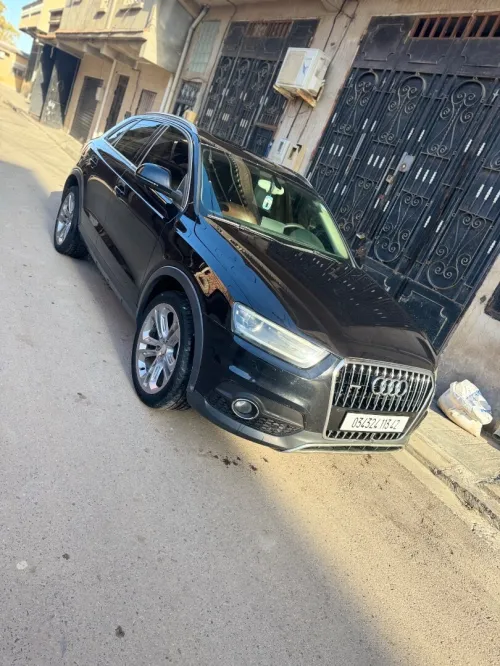 Audi Q3 2013 Off Road