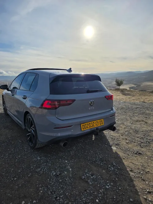 Volkswagen Golf 8 2021 GTD