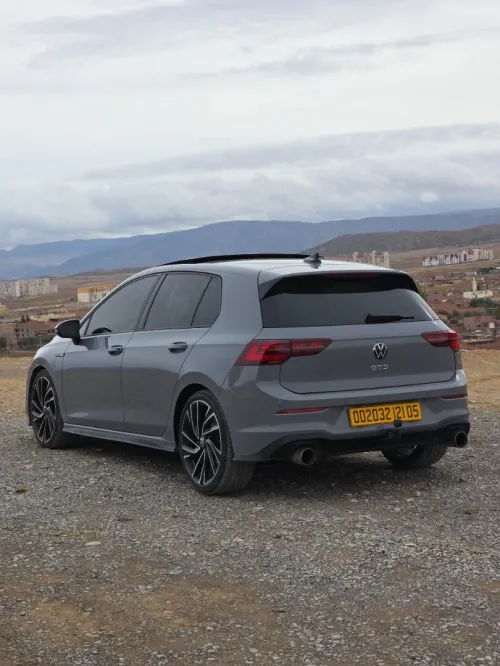 Volkswagen Golf 8 2021 GTD