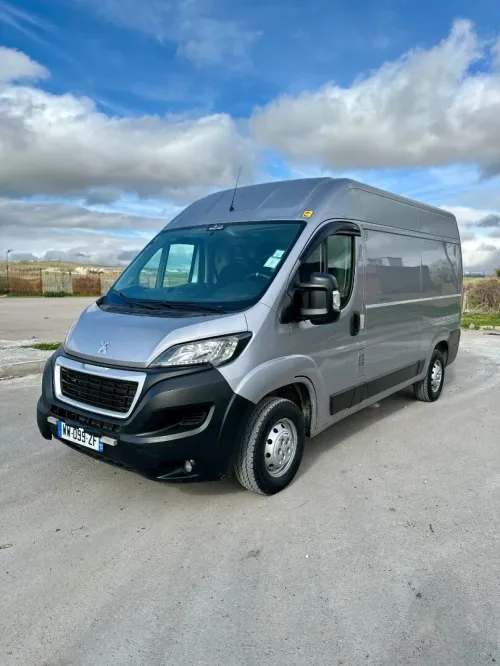 Peugout Boxer 3 2021