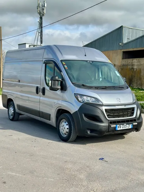 Peugout Boxer 3 2021