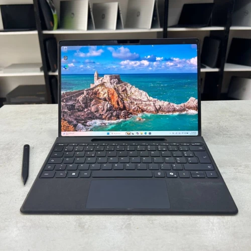 Microsoft Surface Pro for Business 11th Ed - Copilot+PC 2-en-1 13 pouce 120Hz Ultra 7 266V 16 Go LPDDR5X 512 Go SSD AI Boost avec stylet3K