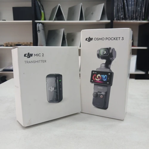 Dji Osmo pocket 3 + Dji mic 2 trasmitter