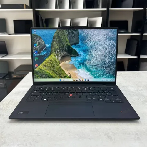 Lenovo ThinkPad X1 14 pouce Carbon Ultra 7 155U 16 Go LPDDR5X 512 Go SSD NVMe Intel AI Boost