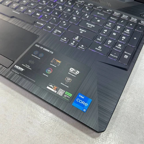 Asus TUF Gaming F15 15,6 144Hz i5-11400H 16 Go DDR4 512 Go SSD GeForce RTX 2050 4 Go GDDR6