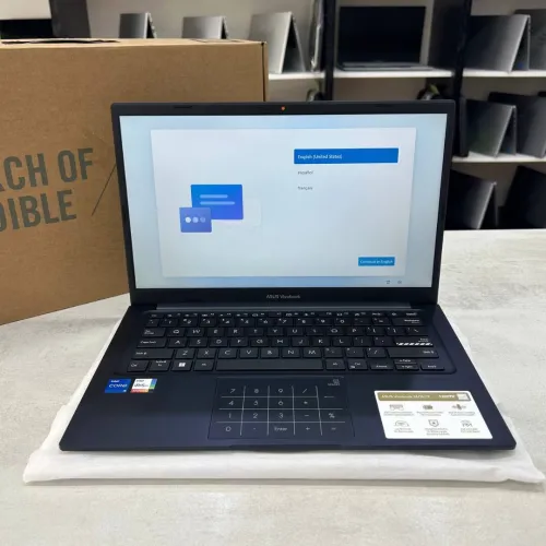 Asus Vivobook 14 X1404VA 14 pouce FHD 60Hz i5 1334U 12Go DDR4 256Go SSD NVMe Intel Iris Xe Graphics