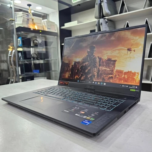 ASUS TUF F17 i7-12700H 16 Gb 512 Gb RTX 4060 17.3'