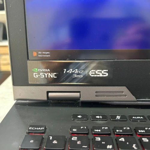 ASUS ROG G17 17,3 pouce 144Hz i7-9750H 32 Go DDR4 1 To SSD NVMe NVIDIA GeForce RTX 2080 8 Go GDDR6 VRAM