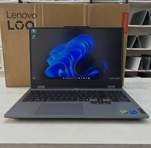 Lenovo LOQ 15 15,6 144Hz RTX 4050 6 Go GDDR6 512 Go SSD NVMe i5-12600HX 16 Go de RAM DDR5 sous emballage