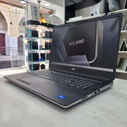 DELL Precision 7760 Workstation i7-11850H 64 GB 1 TB SSD NVIDIA RTX 3080 17.3'