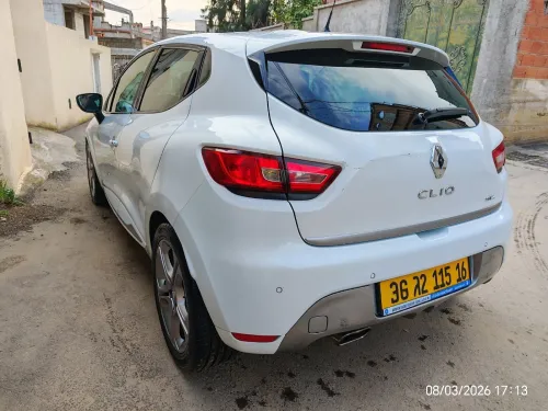 Renault Clio 4 2015 Tce