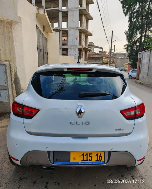 Renault Clio 4 2015 Tce